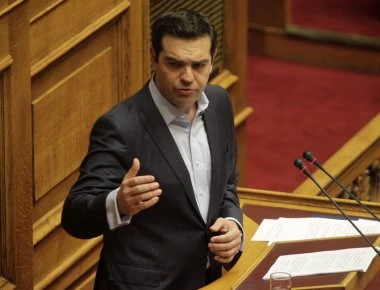 Καταδίκασε τις επιθέσεις του Ρουβίκωνα ο Α.Τσίπρας